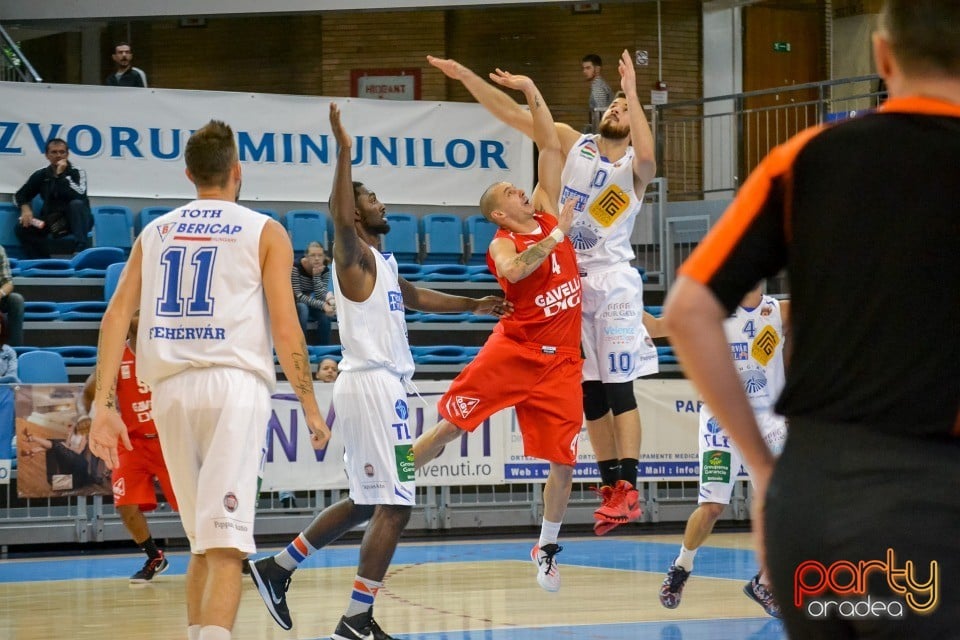 CSM-U Oradea vs Albacomp Székesfehérvár, Arena Antonio Alexe