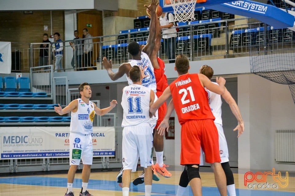 CSM-U Oradea vs Albacomp Székesfehérvár, Arena Antonio Alexe