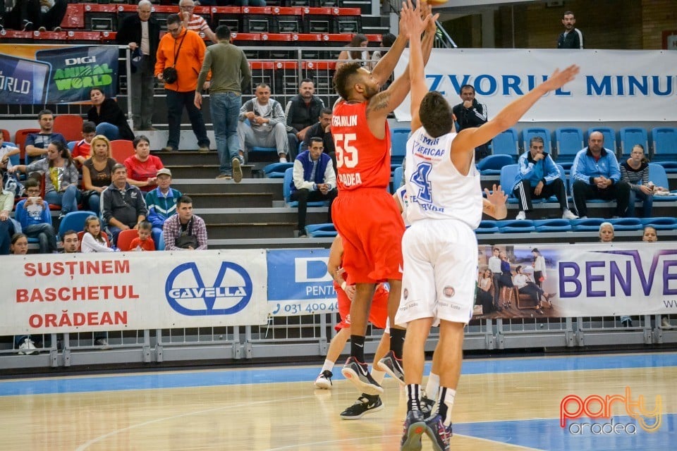 CSM-U Oradea vs Albacomp Székesfehérvár, Arena Antonio Alexe