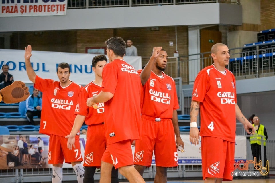 CSM-U Oradea vs Albacomp Székesfehérvár, Arena Antonio Alexe