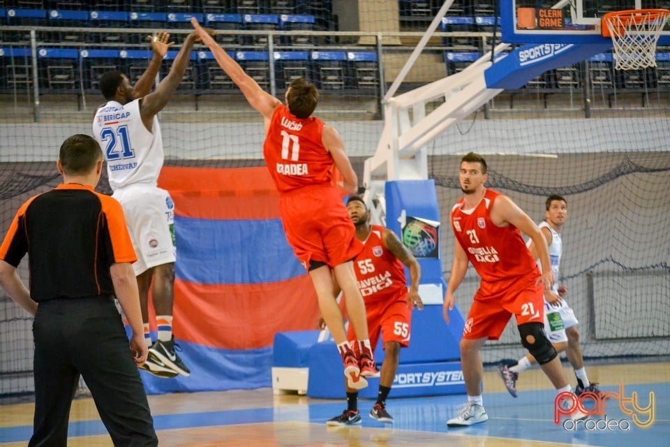 CSM-U Oradea vs Albacomp Székesfehérvár, Arena Antonio Alexe