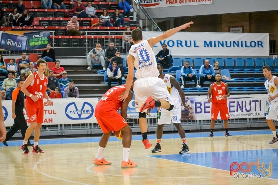 CSM-U Oradea vs Albacomp Székesfehérvár, Arena Antonio Alexe