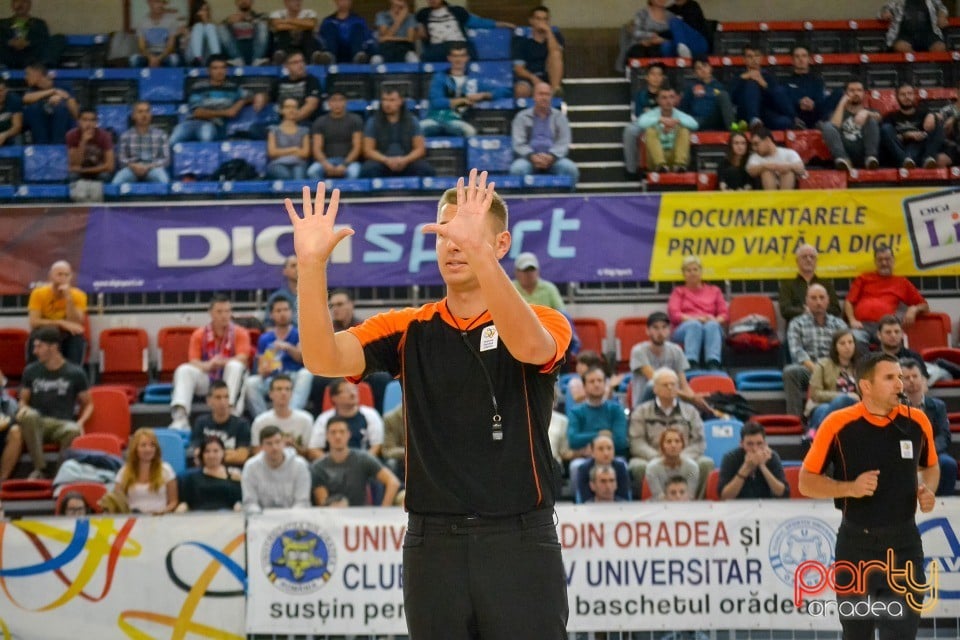 CSM-U Oradea vs Albacomp Székesfehérvár, Arena Antonio Alexe