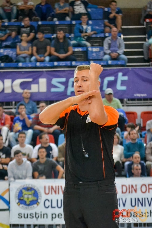 CSM-U Oradea vs Albacomp Székesfehérvár, Arena Antonio Alexe