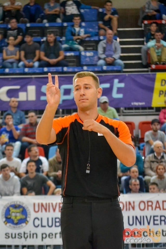 CSM-U Oradea vs Albacomp Székesfehérvár, Arena Antonio Alexe