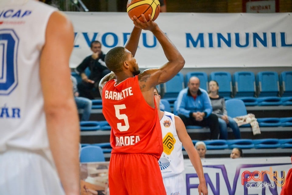 CSM-U Oradea vs Albacomp Székesfehérvár, Arena Antonio Alexe