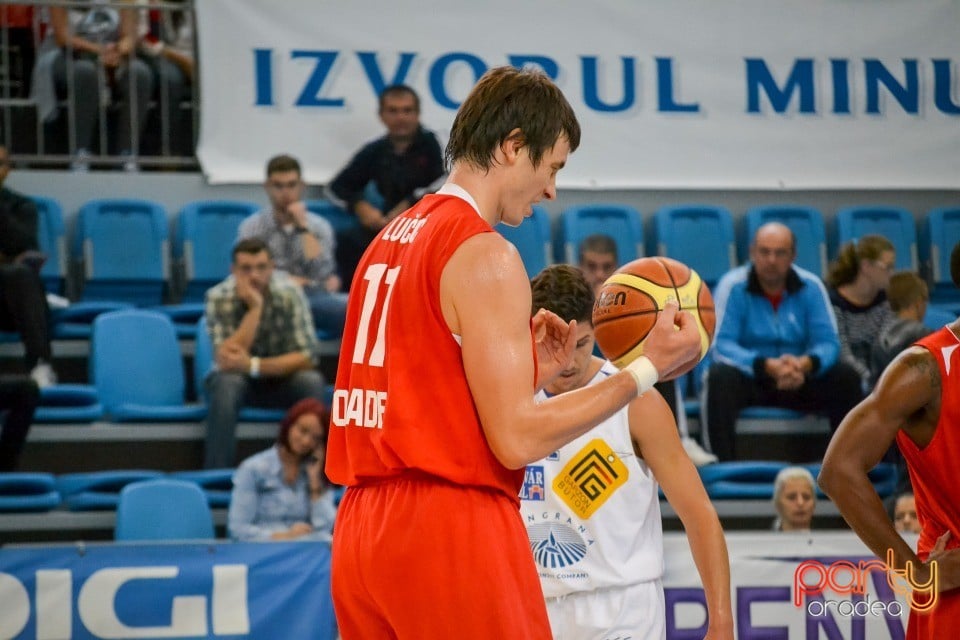 CSM-U Oradea vs Albacomp Székesfehérvár, Arena Antonio Alexe