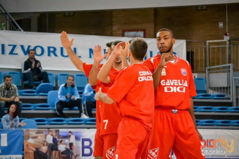 CSM-U Oradea vs Albacomp Székesfehérvár, Arena Antonio Alexe