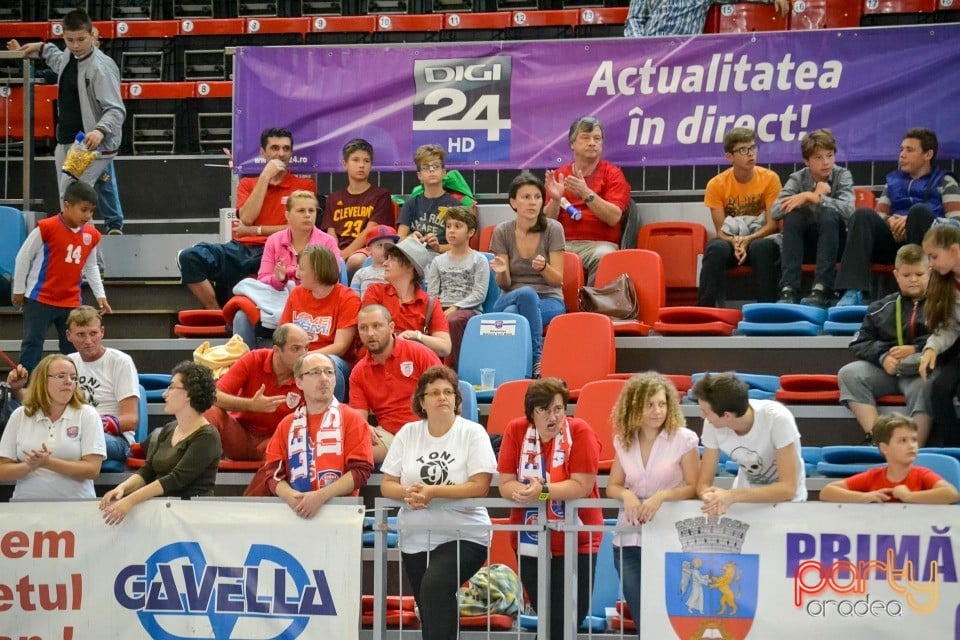 CSM-U Oradea vs Albacomp Székesfehérvár, Arena Antonio Alexe