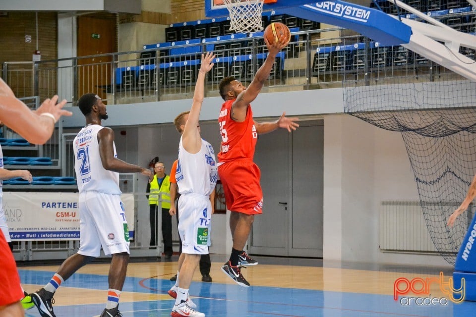 CSM-U Oradea vs Albacomp Székesfehérvár, Arena Antonio Alexe