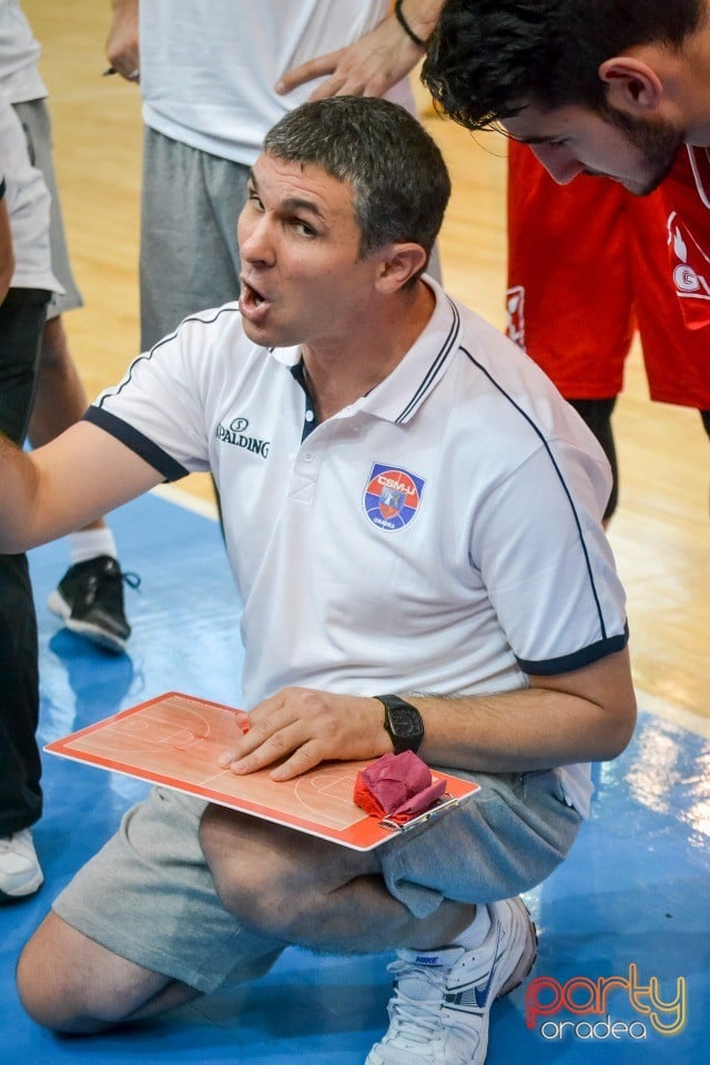 CSM-U Oradea vs Albacomp Székesfehérvár, Arena Antonio Alexe