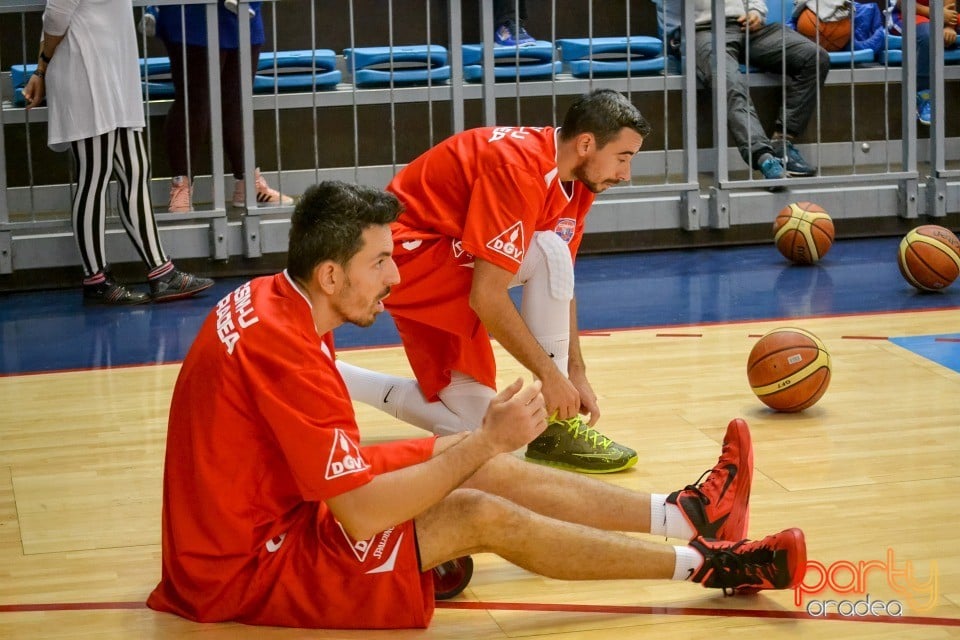 CSM-U Oradea vs Albacomp Székesfehérvár, Arena Antonio Alexe