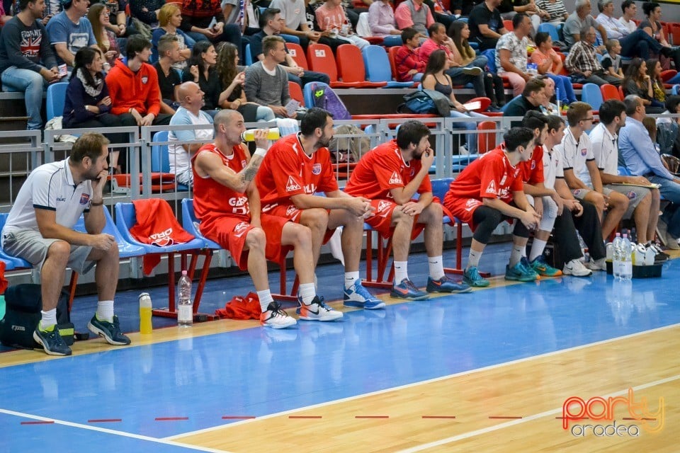 CSM-U Oradea vs Albacomp Székesfehérvár, Arena Antonio Alexe