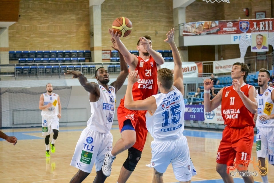 CSM-U Oradea vs Albacomp Székesfehérvár, Arena Antonio Alexe