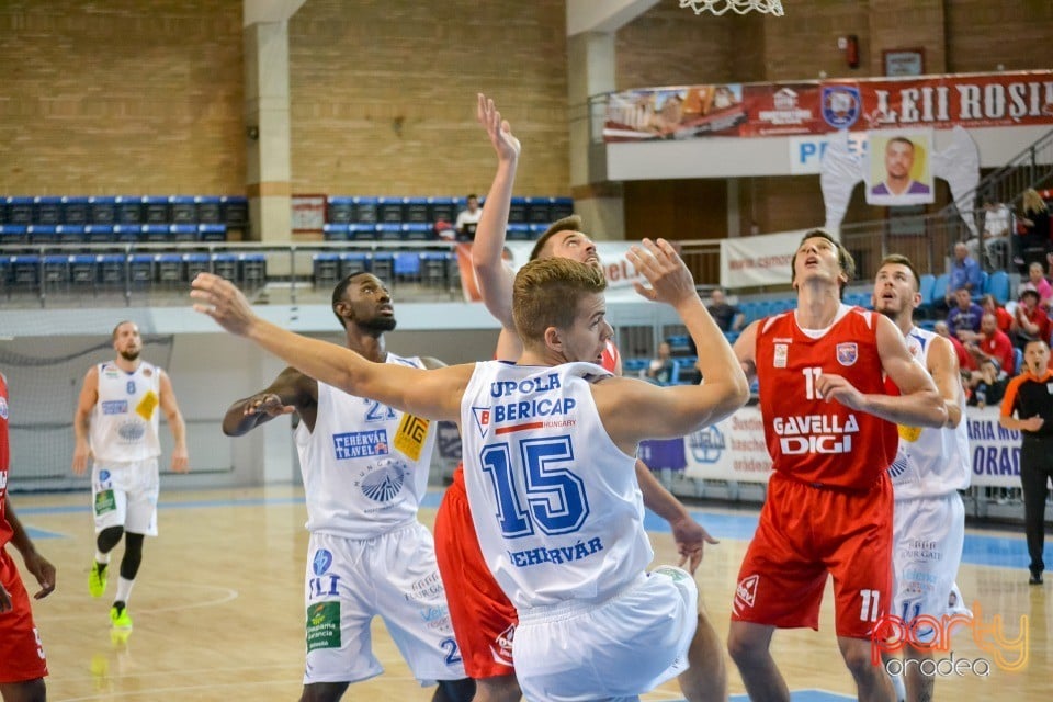 CSM-U Oradea vs Albacomp Székesfehérvár, Arena Antonio Alexe