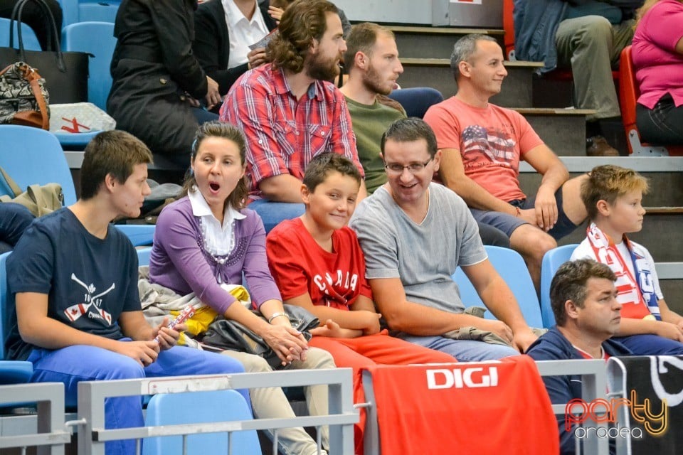 CSM-U Oradea vs Albacomp Székesfehérvár, Arena Antonio Alexe