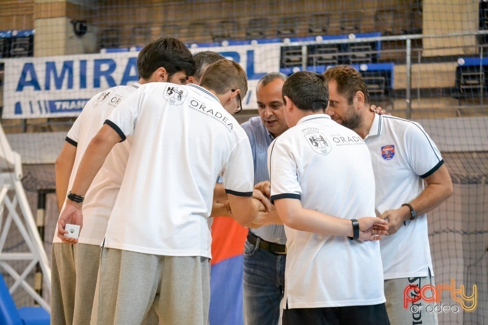 CSM-U Oradea vs Albacomp Székesfehérvár, Arena Antonio Alexe