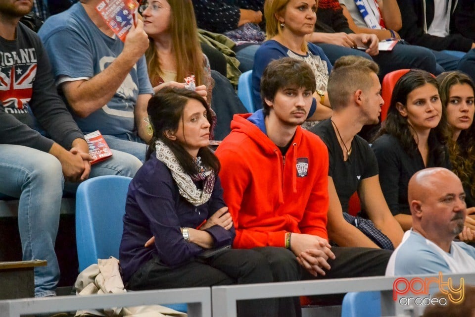 CSM-U Oradea vs Albacomp Székesfehérvár, Arena Antonio Alexe