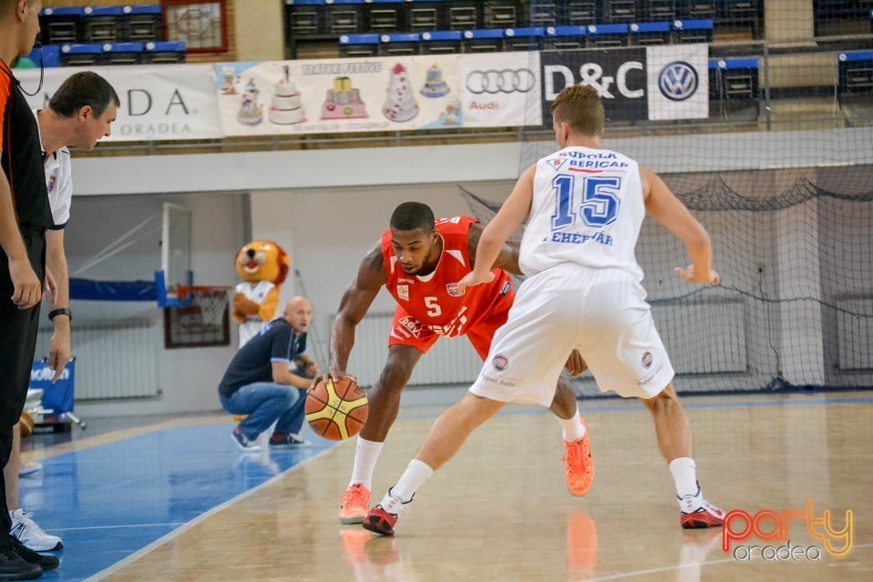 CSM-U Oradea vs Albacomp Székesfehérvár, Arena Antonio Alexe