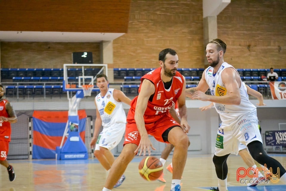 CSM-U Oradea vs Albacomp Székesfehérvár, Arena Antonio Alexe