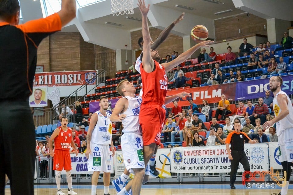 CSM-U Oradea vs Albacomp Székesfehérvár, Arena Antonio Alexe