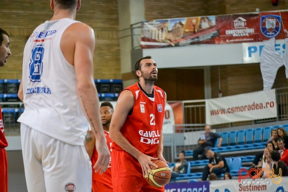 CSM-U Oradea vs Albacomp Székesfehérvár, Arena Antonio Alexe