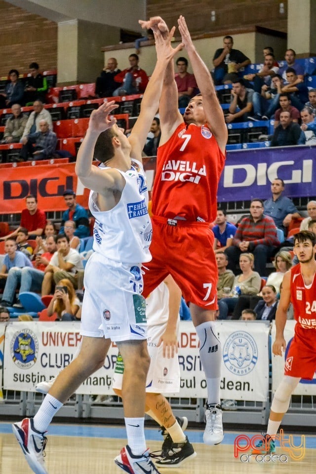 CSM-U Oradea vs Albacomp Székesfehérvár, Arena Antonio Alexe