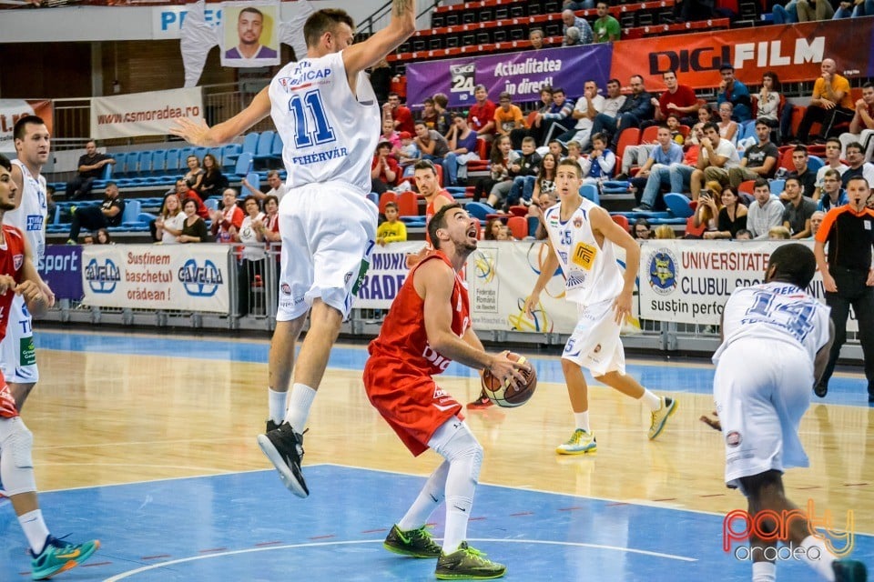 CSM-U Oradea vs Albacomp Székesfehérvár, Arena Antonio Alexe