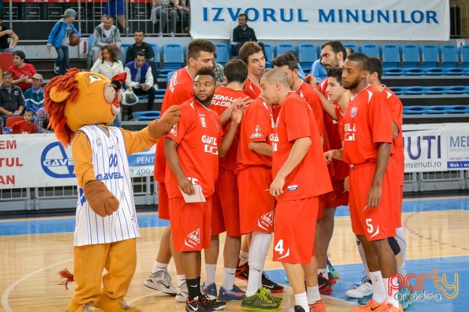 CSM-U Oradea vs Albacomp Székesfehérvár, Arena Antonio Alexe