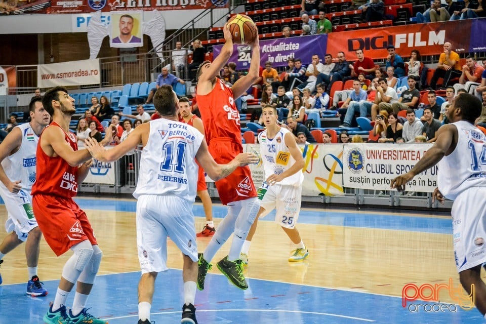 CSM-U Oradea vs Albacomp Székesfehérvár, Arena Antonio Alexe