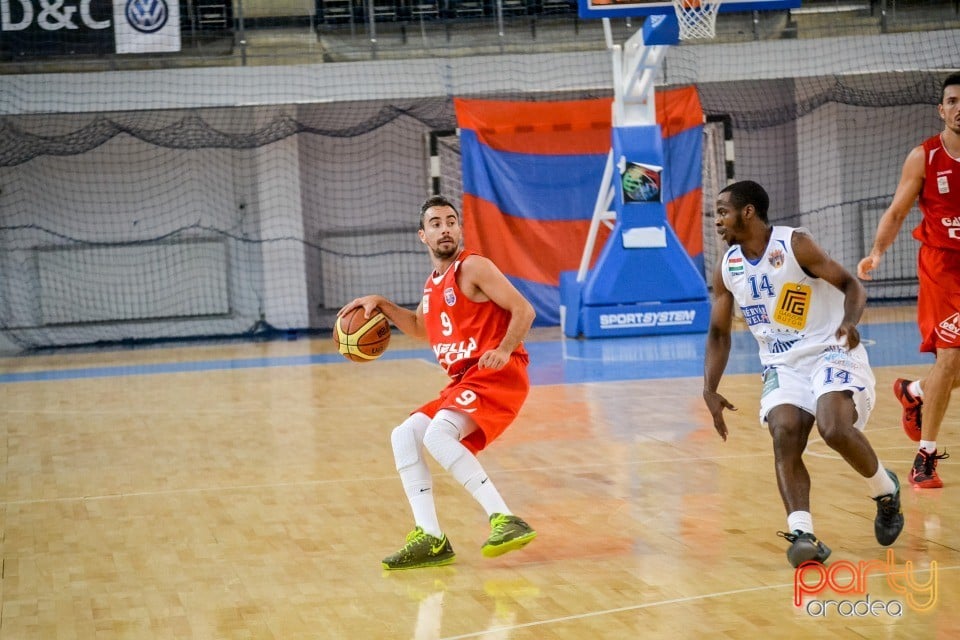 CSM-U Oradea vs Albacomp Székesfehérvár, Arena Antonio Alexe