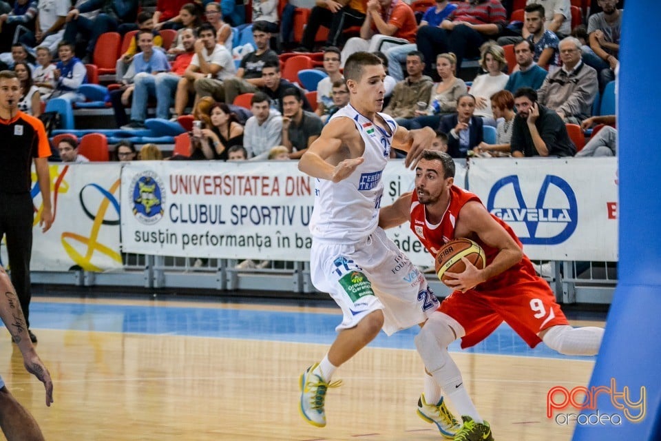 CSM-U Oradea vs Albacomp Székesfehérvár, Arena Antonio Alexe