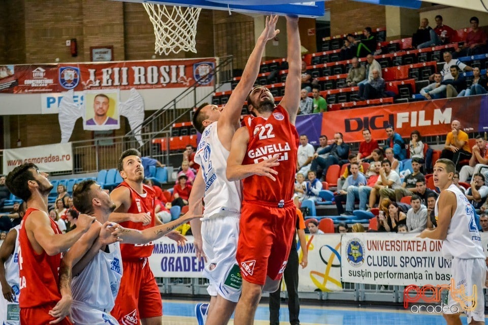 CSM-U Oradea vs Albacomp Székesfehérvár, Arena Antonio Alexe