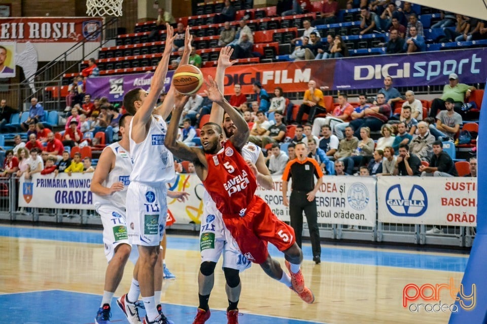 CSM-U Oradea vs Albacomp Székesfehérvár, Arena Antonio Alexe