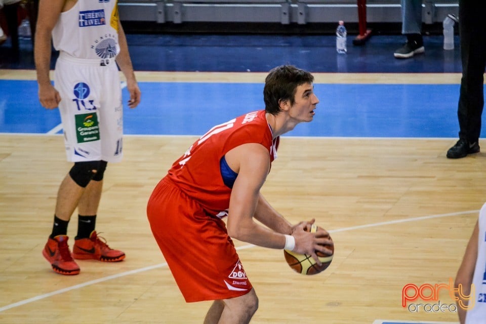 CSM-U Oradea vs Albacomp Székesfehérvár, Arena Antonio Alexe