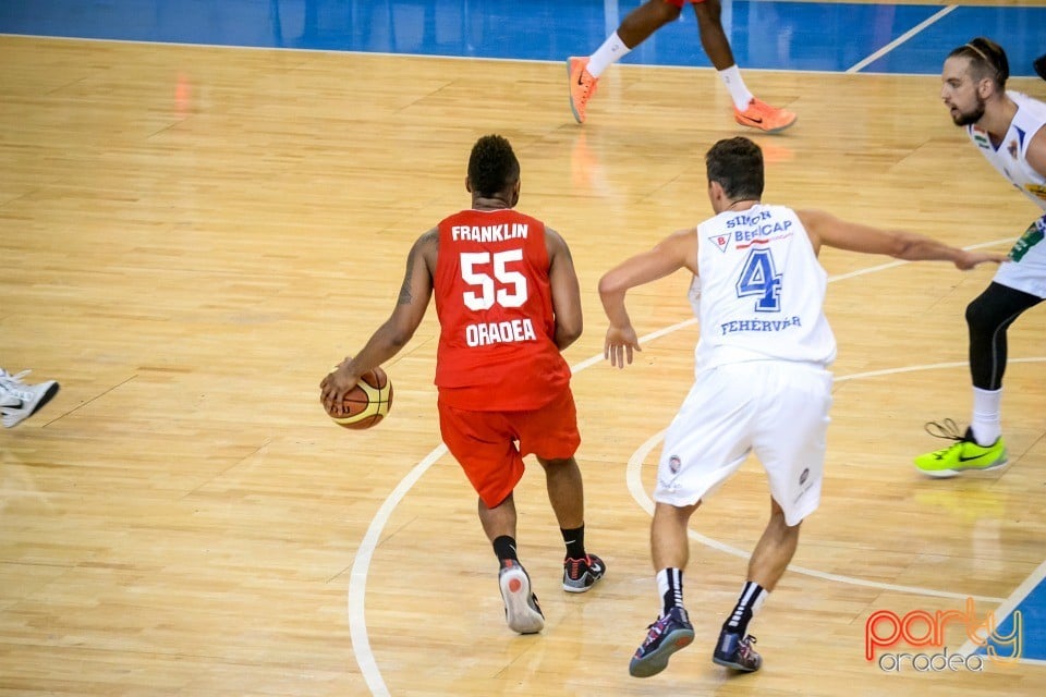 CSM-U Oradea vs Albacomp Székesfehérvár, Arena Antonio Alexe