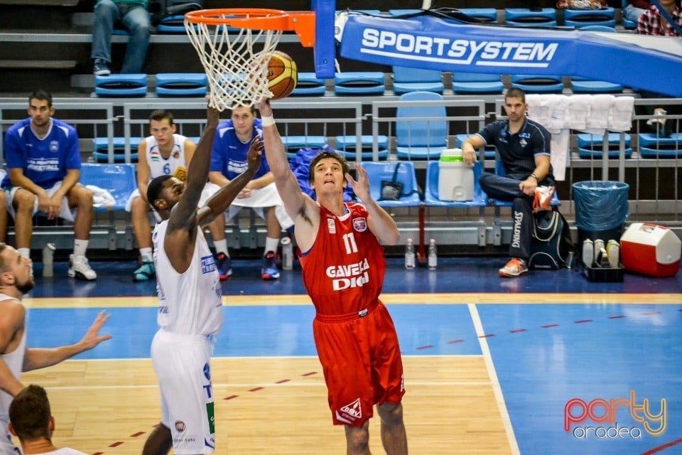 CSM-U Oradea vs Albacomp Székesfehérvár, Arena Antonio Alexe