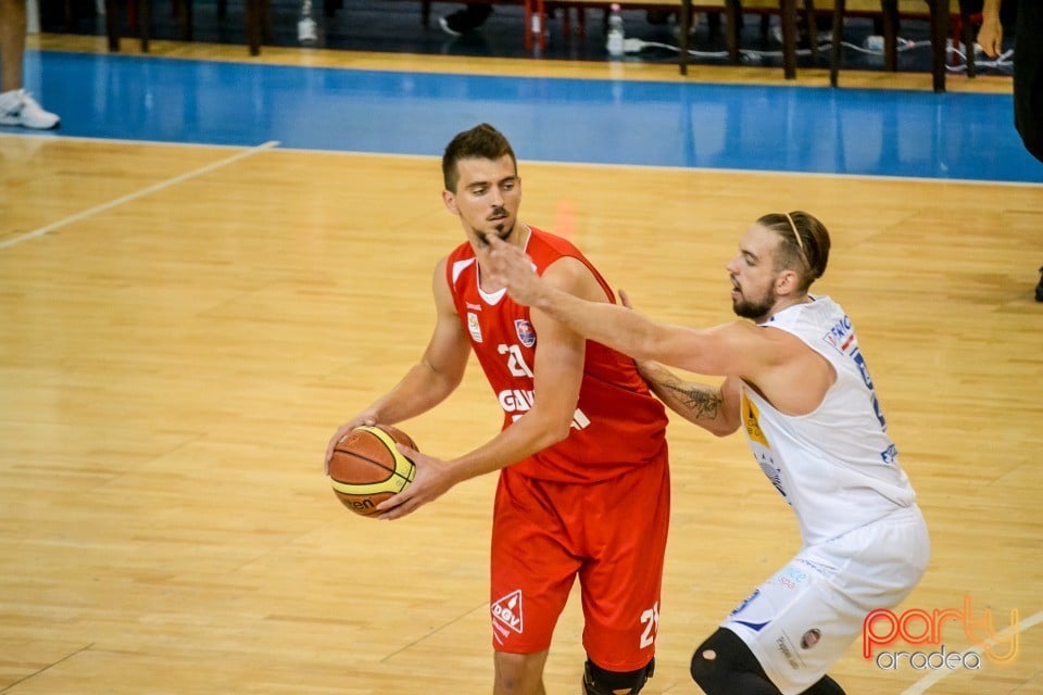 CSM-U Oradea vs Albacomp Székesfehérvár, Arena Antonio Alexe