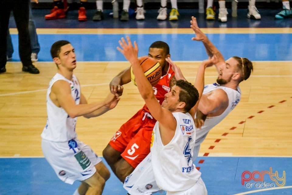 CSM-U Oradea vs Albacomp Székesfehérvár, Arena Antonio Alexe