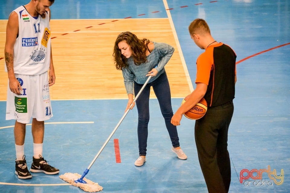 CSM-U Oradea vs Albacomp Székesfehérvár, Arena Antonio Alexe