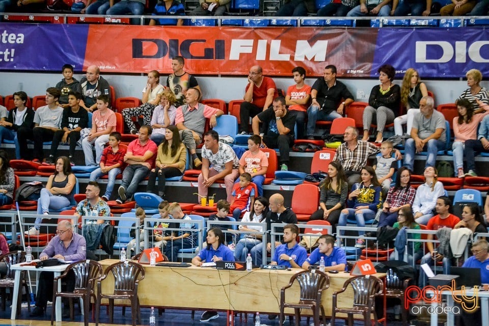 CSM-U Oradea vs Albacomp Székesfehérvár, Arena Antonio Alexe