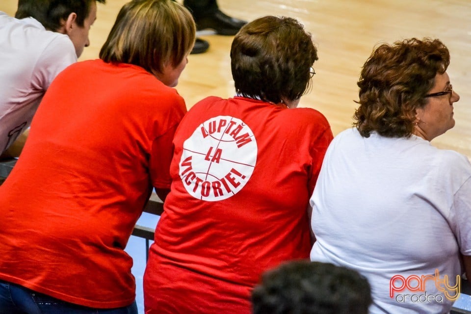 CSM-U Oradea vs Albacomp Székesfehérvár, Arena Antonio Alexe