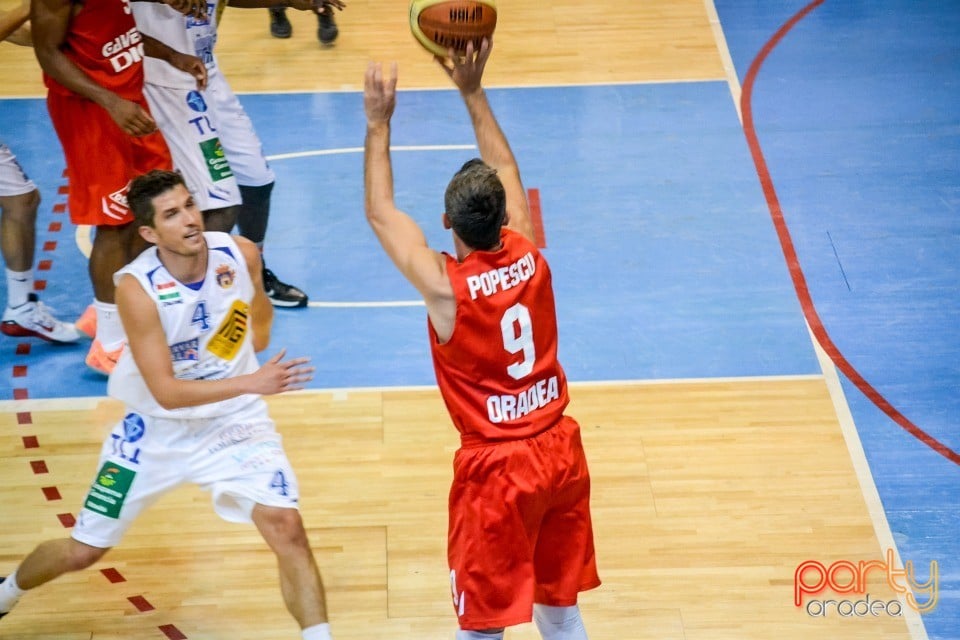 CSM-U Oradea vs Albacomp Székesfehérvár, Arena Antonio Alexe