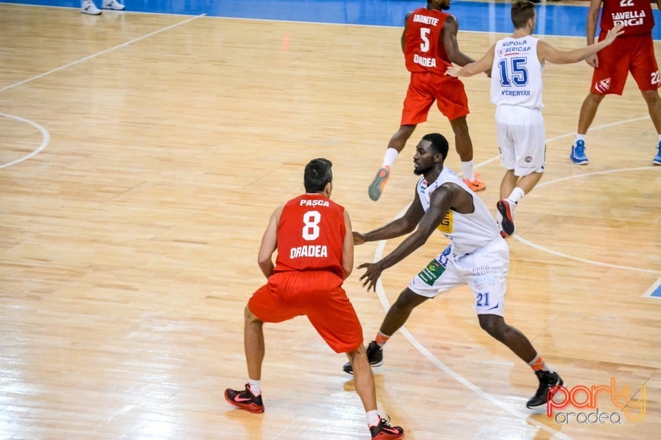 CSM-U Oradea vs Albacomp Székesfehérvár, Arena Antonio Alexe