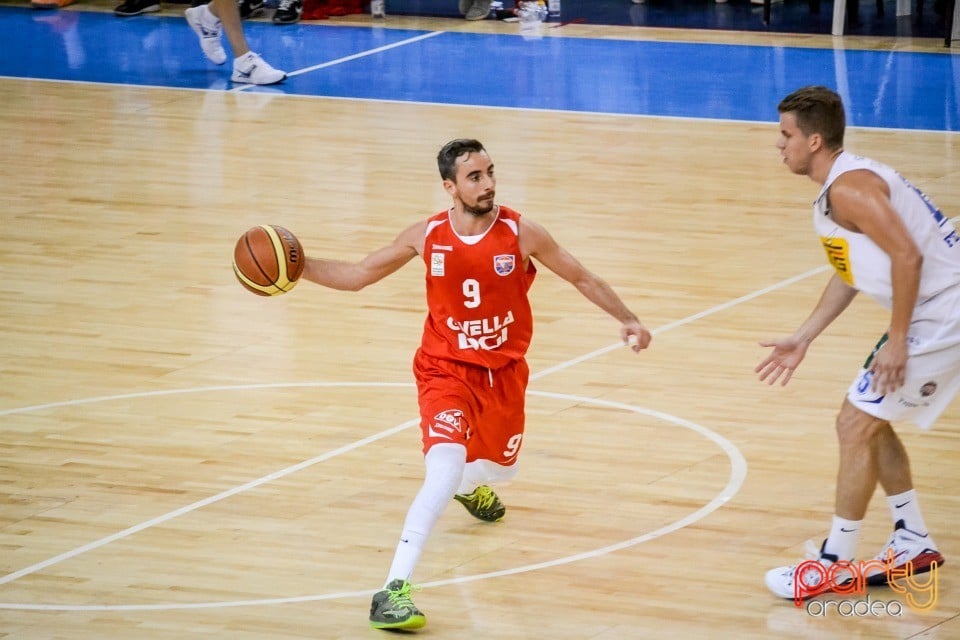 CSM-U Oradea vs Albacomp Székesfehérvár, Arena Antonio Alexe