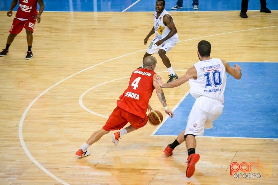 CSM-U Oradea vs Albacomp Székesfehérvár, Arena Antonio Alexe