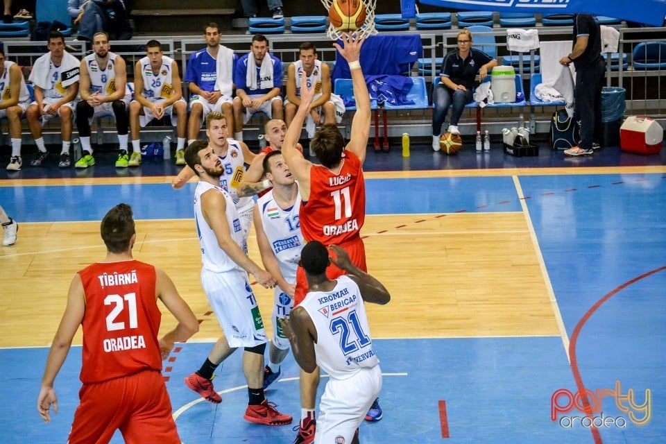 CSM-U Oradea vs Albacomp Székesfehérvár, Arena Antonio Alexe