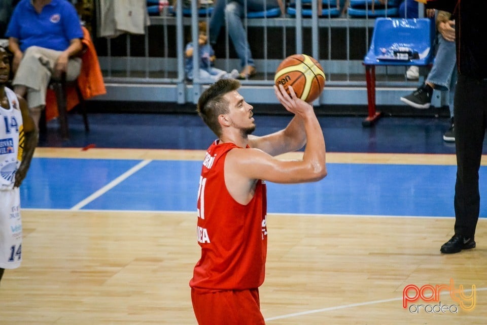 CSM-U Oradea vs Albacomp Székesfehérvár, Arena Antonio Alexe