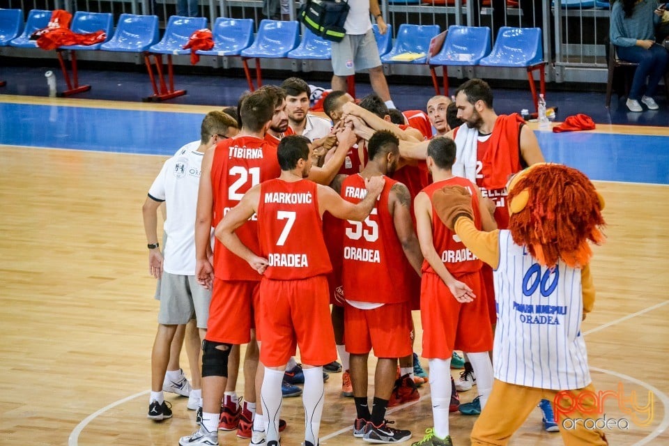 CSM-U Oradea vs Albacomp Székesfehérvár, Arena Antonio Alexe