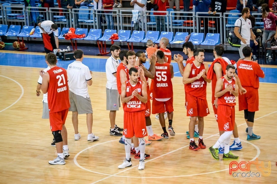 CSM-U Oradea vs Albacomp Székesfehérvár, Arena Antonio Alexe